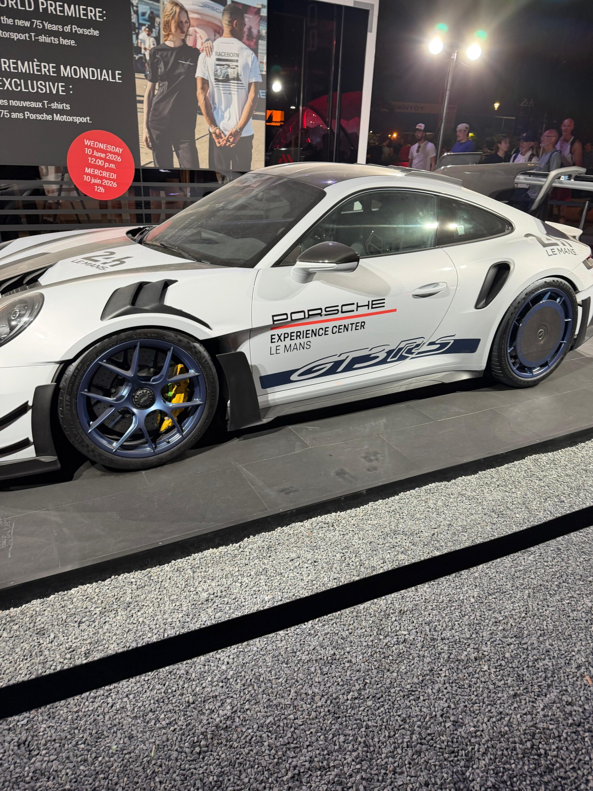Porsche GT3RS at Le Mans 2026 — the standard Rhett Kenagy clients rise to when they invest in peak performance coaching