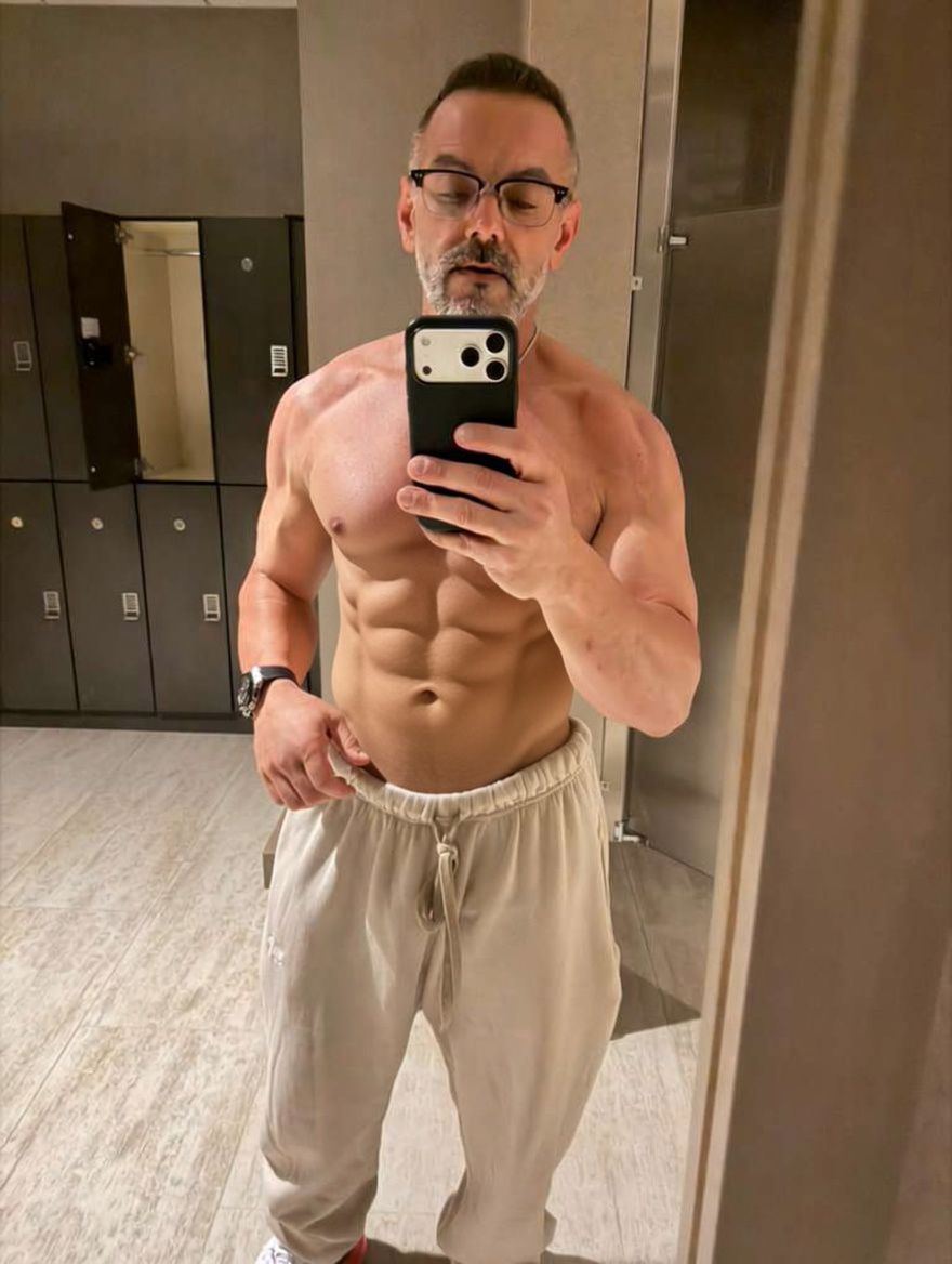 Rhett Kenagy 76-pound transformation