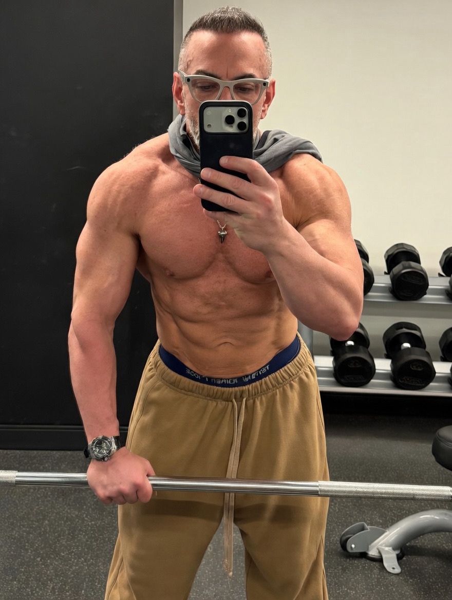Rhett Kenagy — barbell training