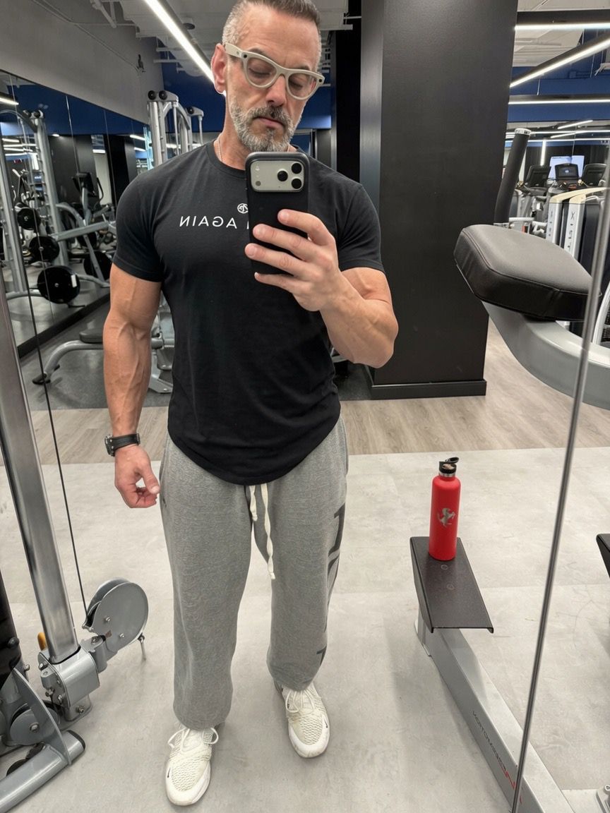 Rhett Kenagy at the Gym