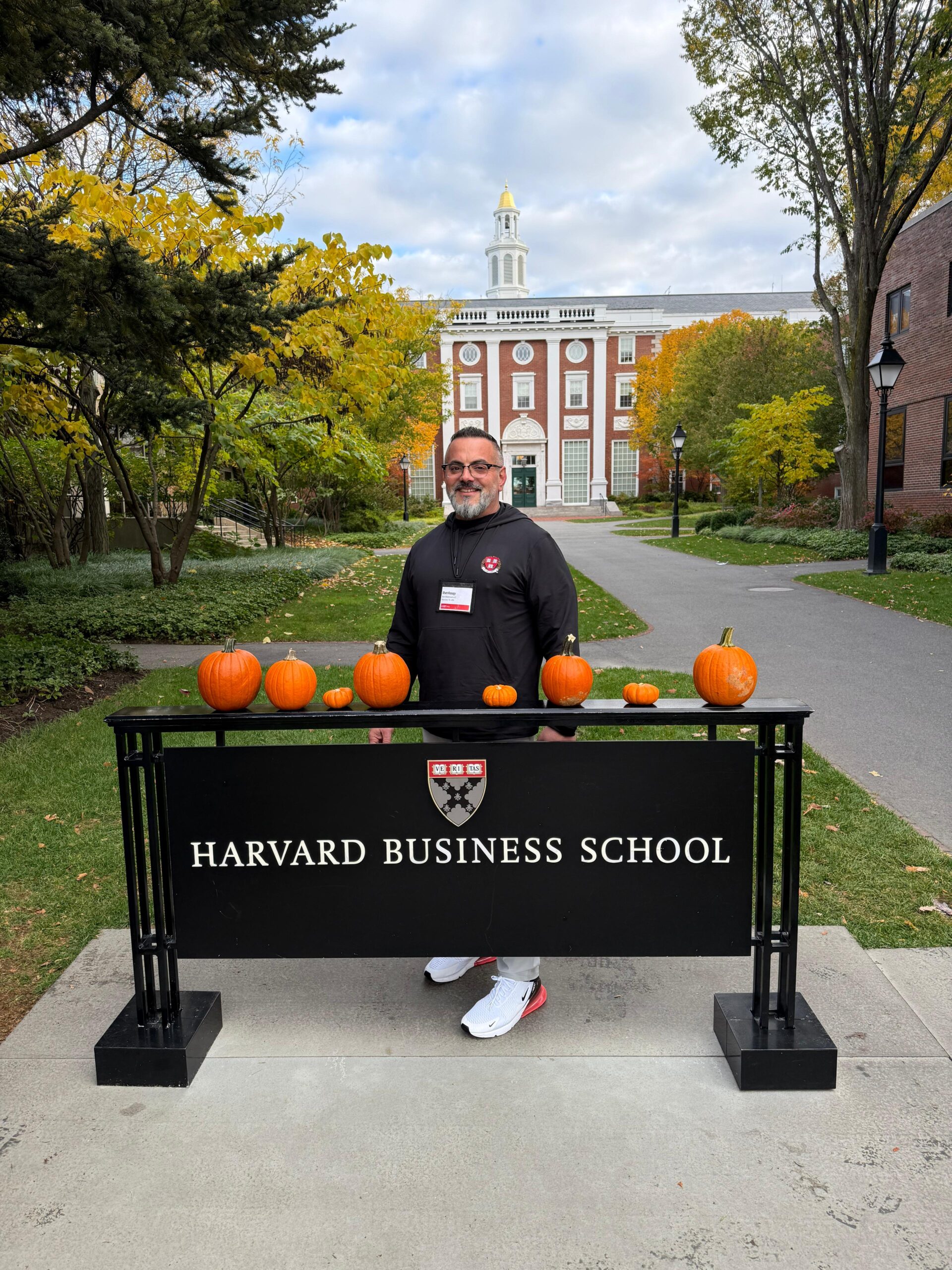 Rhett Kenagy with Harvard OPM67 cohort