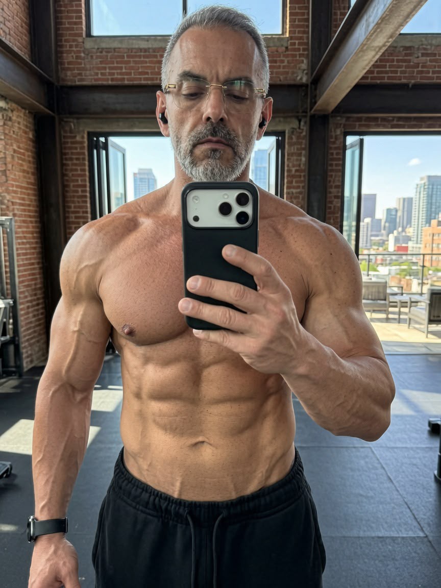 Rhett Kenagy Fitness Journey