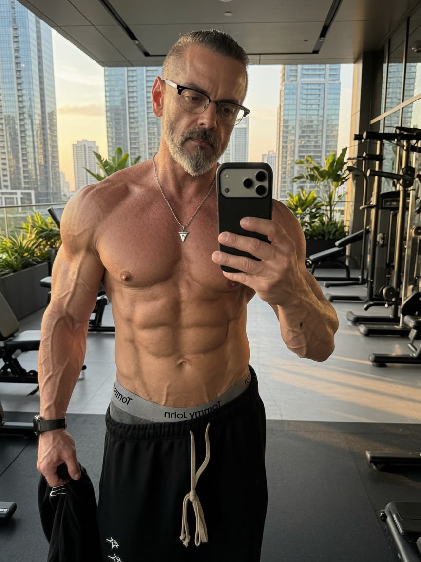 Rhett Kenagy Gym Session