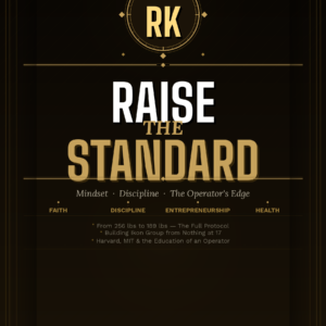 Raise The Standard — The Book