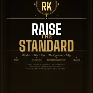 Raise The Standard book by Rhett Kenagy — paperback and digital bundle cover