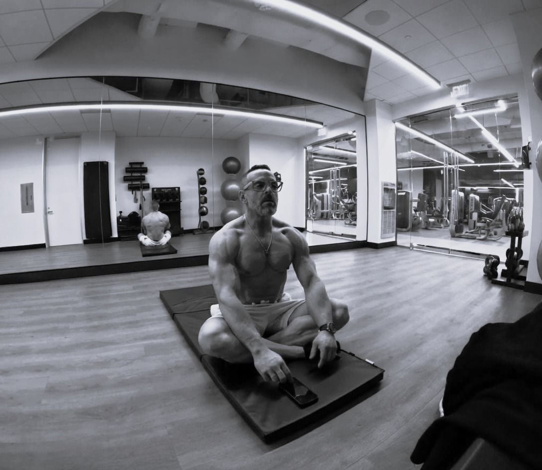 Rhett Kenagy mobility and mat work training