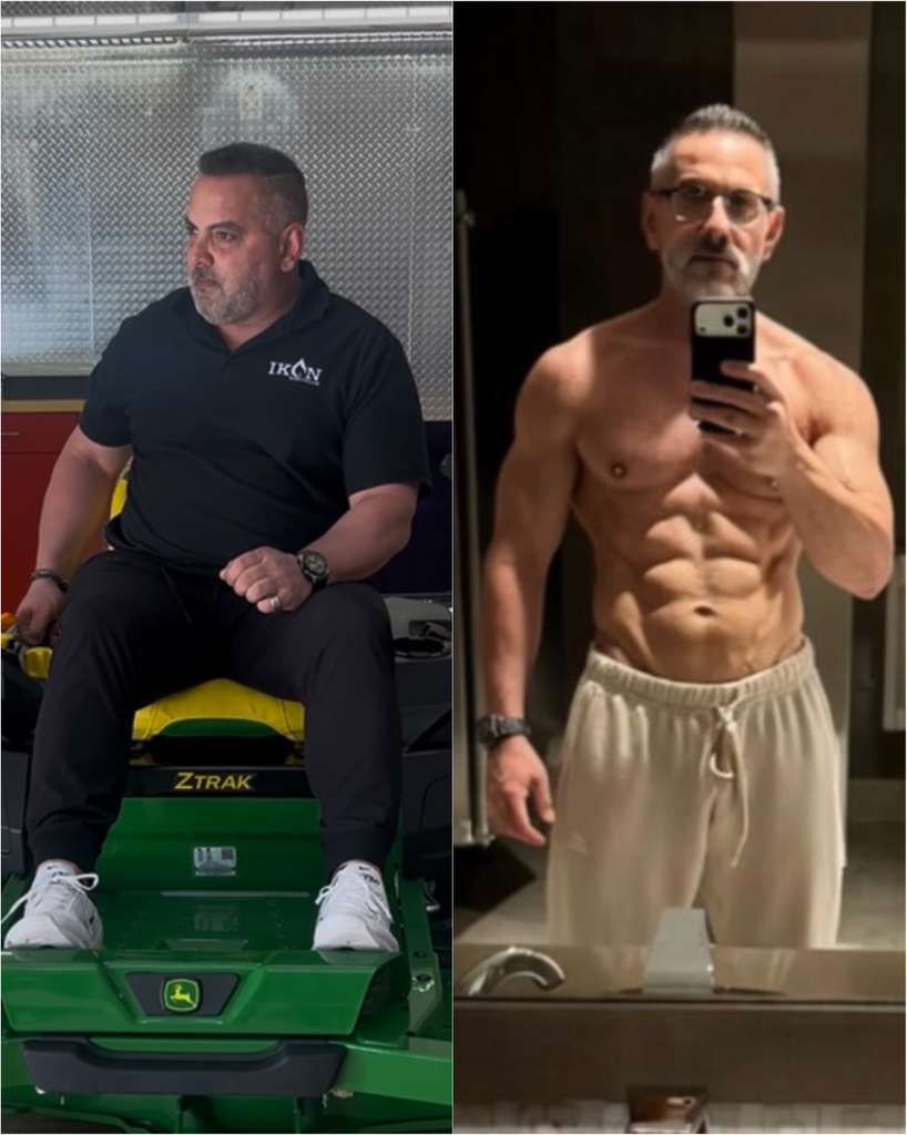 Rhett Kenagy before and after transformation, 256 to 180 pounds, IKON founder to physique coach