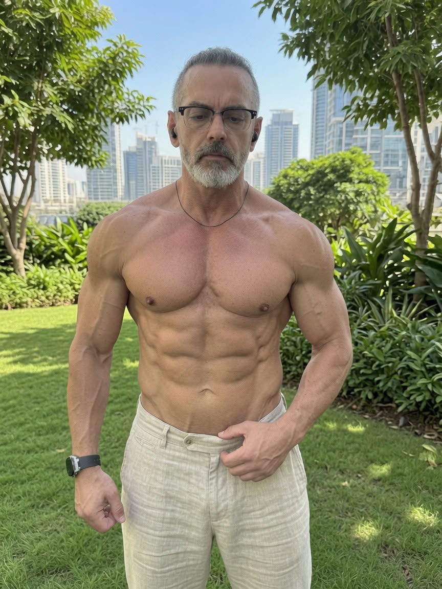 Rhett Kenagy outdoor training photo