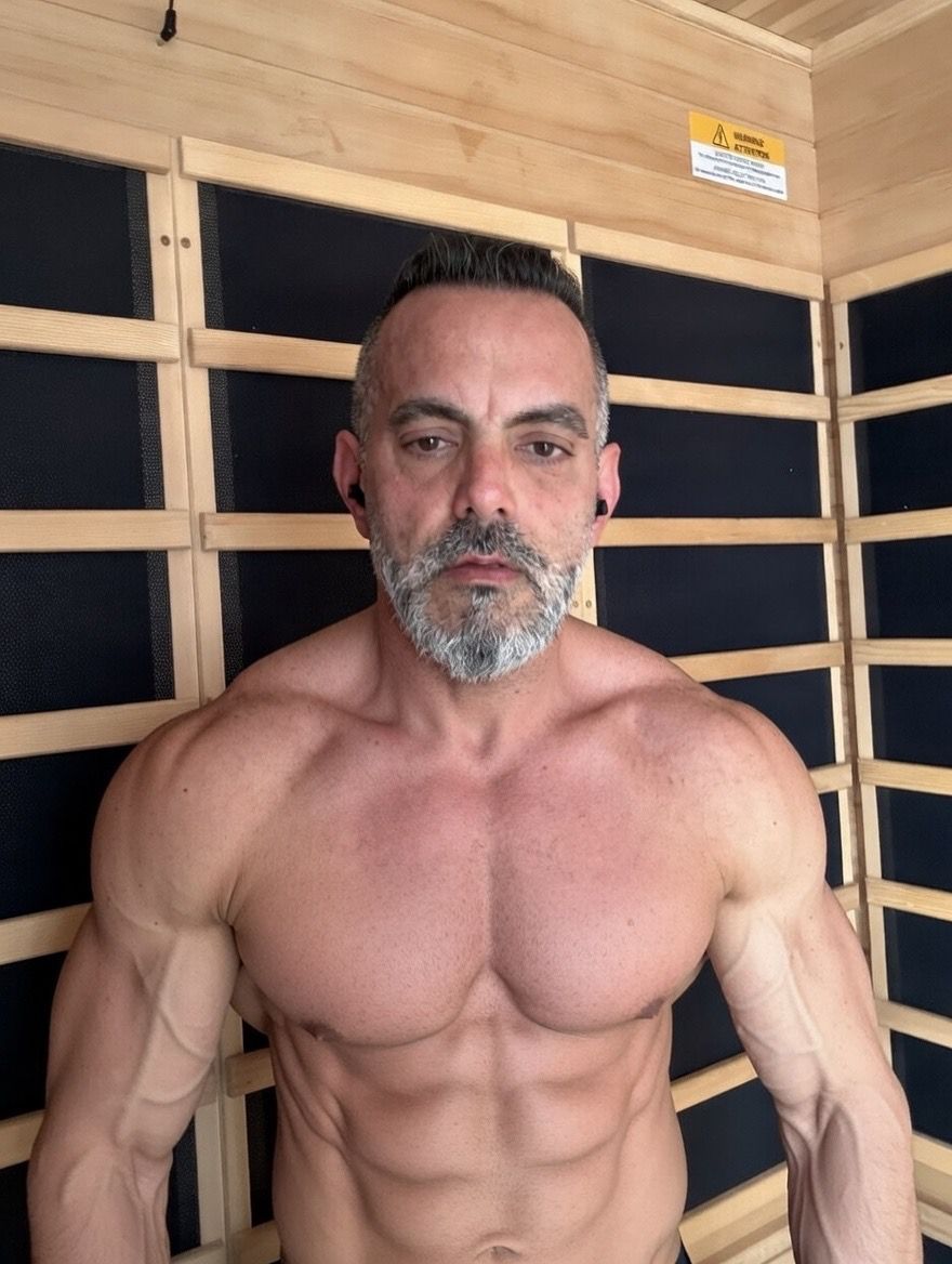 Rhett Kenagy recovery and sauna routine