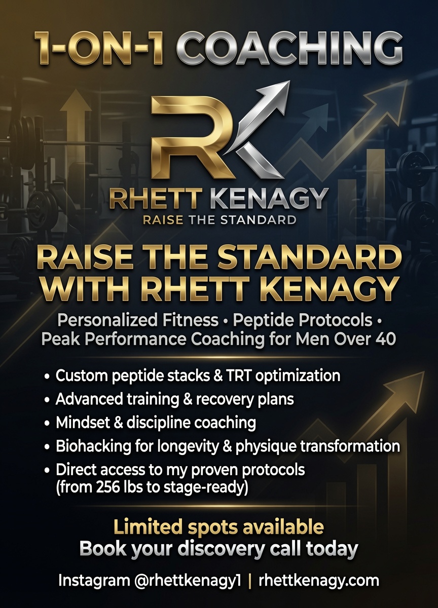 1-on-1 Coaching with Rhett Kenagy