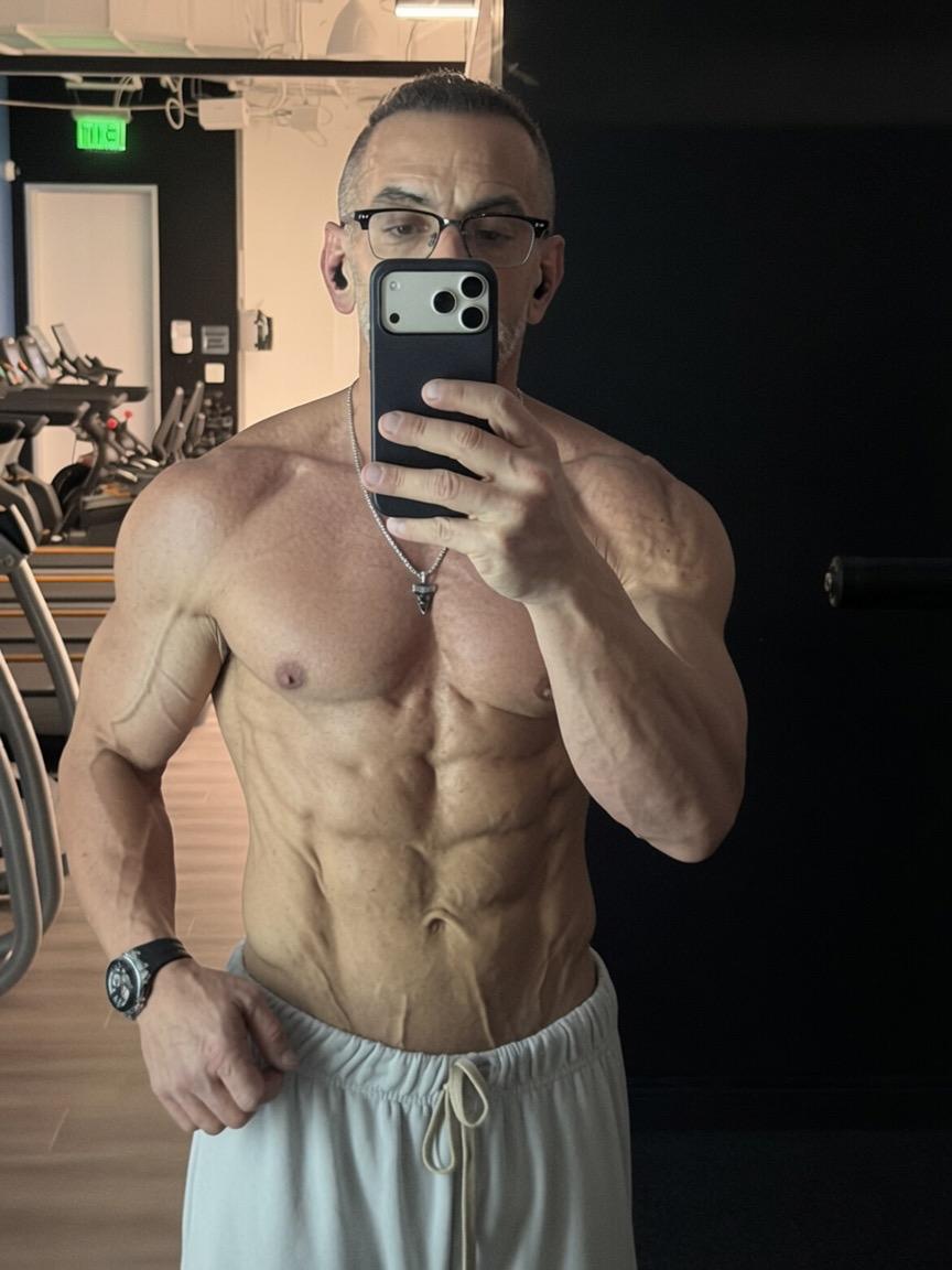 Rhett Kenagy Gym Training Session