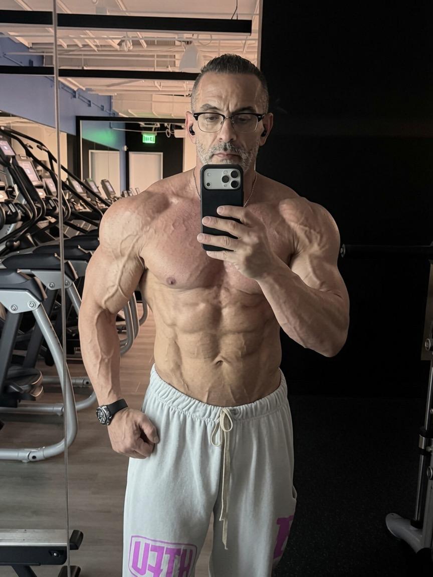 Rhett Kenagy Gym Progress